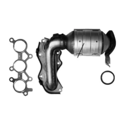 AP 641295 Catalytic Converter with Integrated Exhaust Manifold Fits select 2013-2015 Ford Escape 2.0L L4