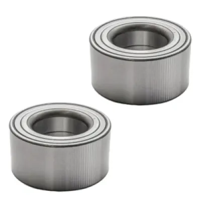 Detroit Axle – Front 2pc Wheel Press Bearings for Mitsubishi Lancer Mirage